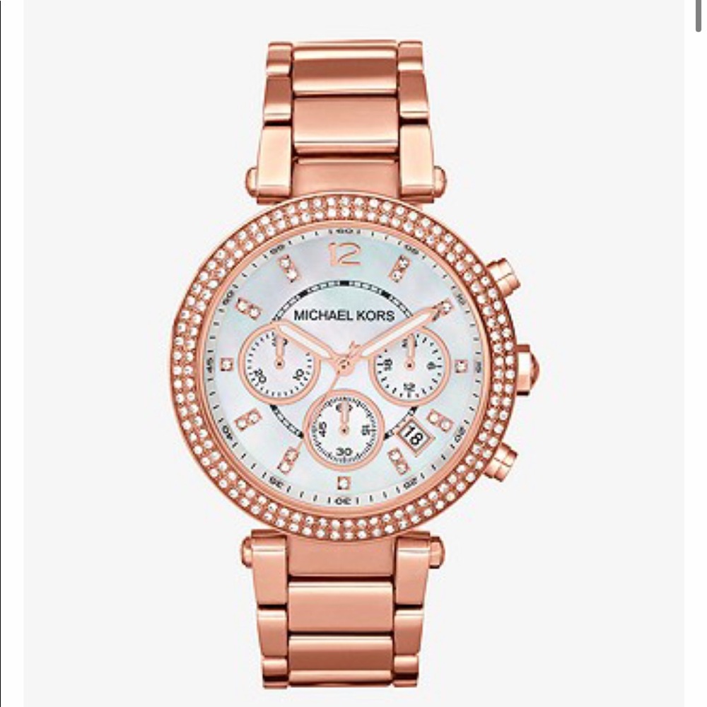 Michael Kors Rose Gold Watch